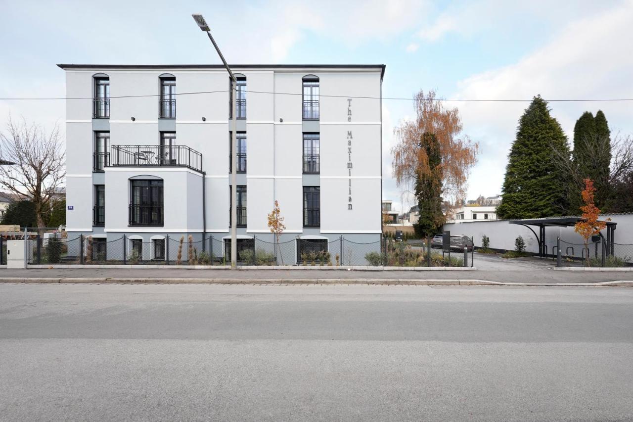 numa I Maximilian Salzburgo Exterior foto